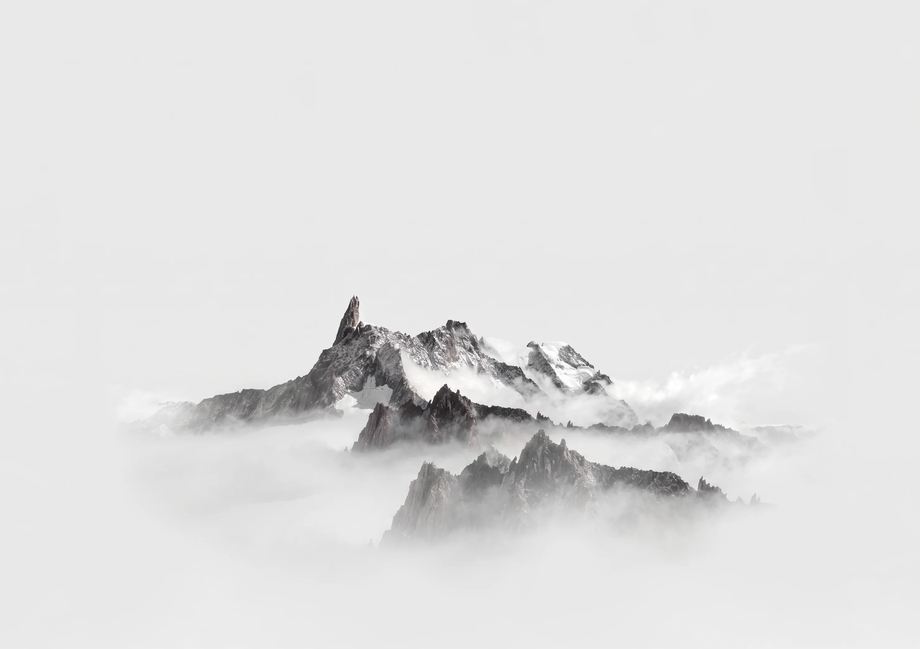 Mountain Landscape Background